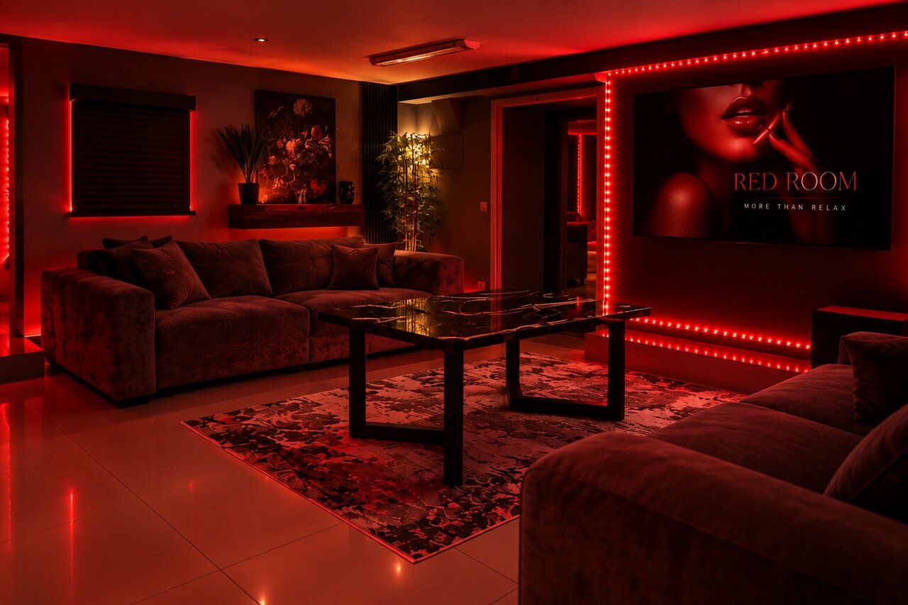 Интерьер Red Room — фото 1