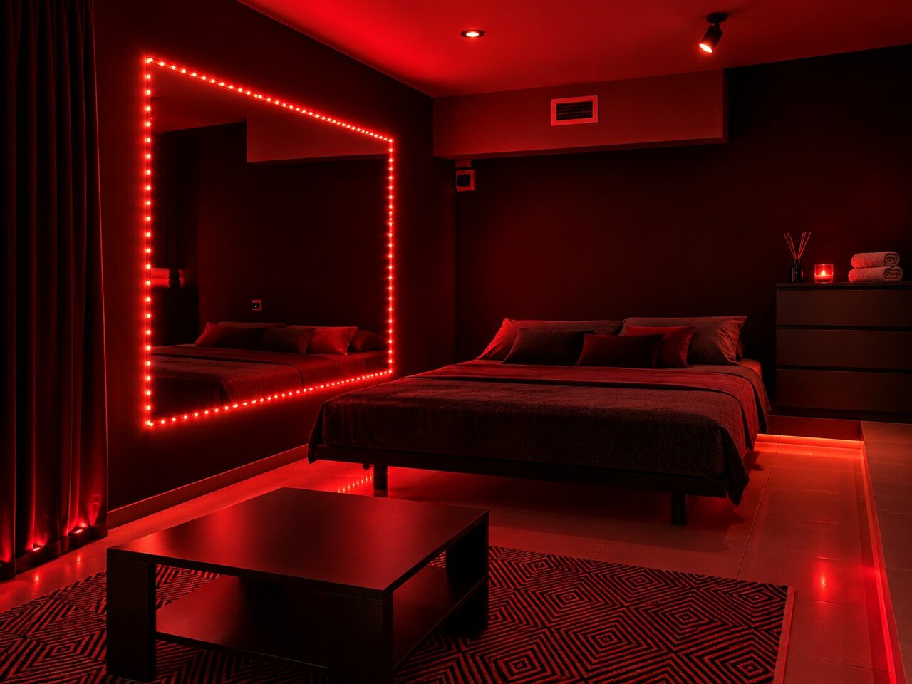 Интерьер Red Room — фото 2