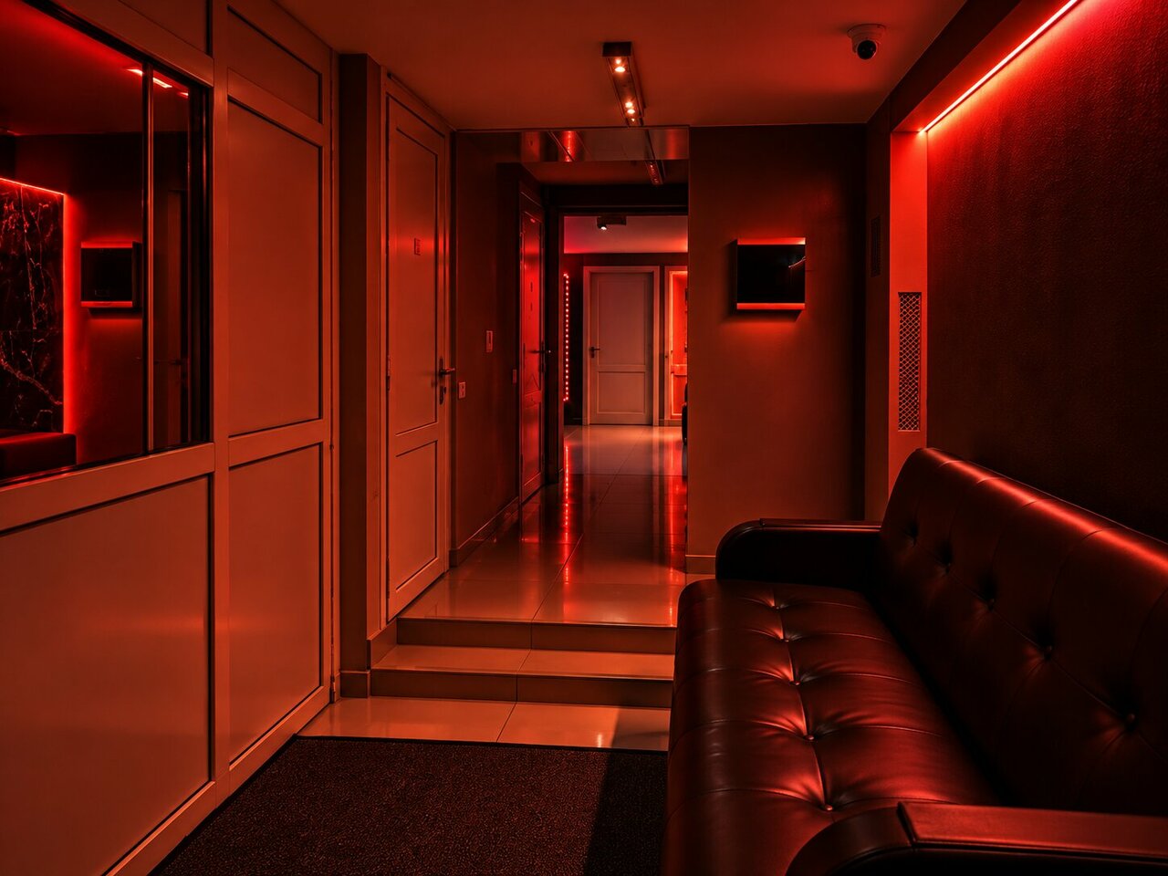 Интерьер Red Room — фото 5